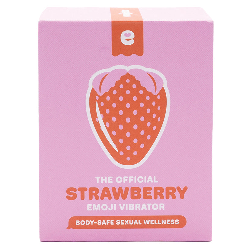 Emojibator Strawberry EB-105-ST
