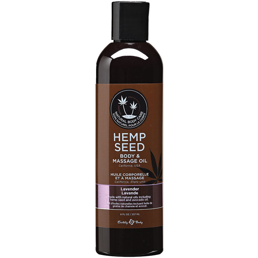 Earthly Body Hemp Seed Massage & Body ... MAS006