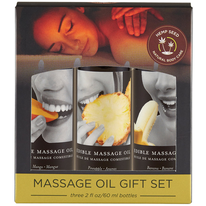 Earthly Body Edible Massage Oil-Tropic... MSEG003TR