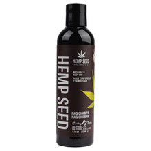 Load image into Gallery viewer, Earthly Body Hemp Seed Massage &amp; Body ... MAS009