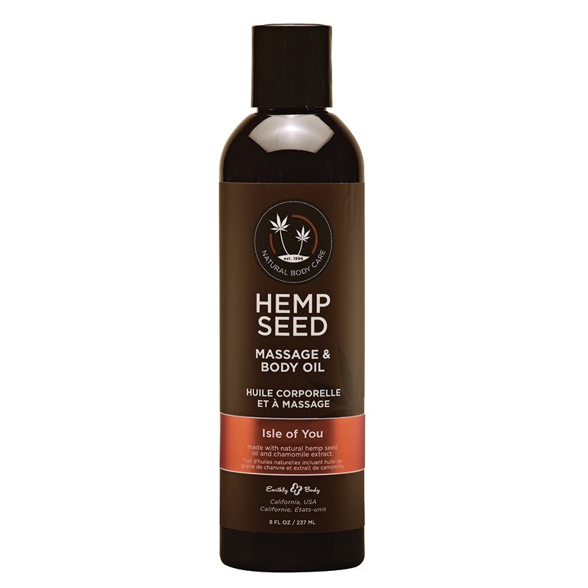 Earthly Body Hemp Seed Massage & Body ... MAS052