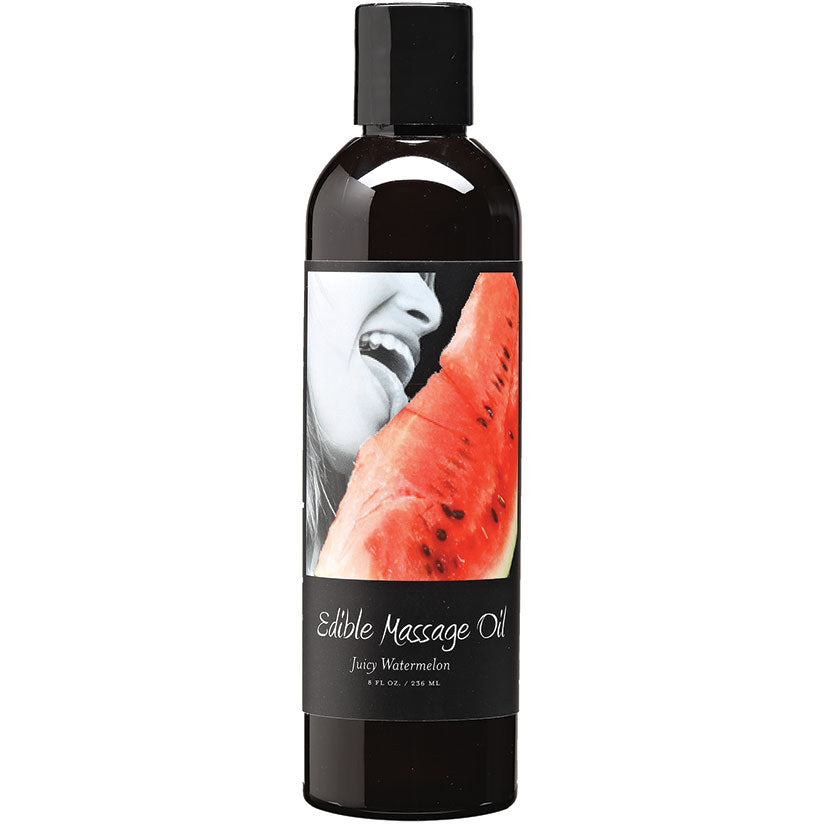 Earthly Body Edible Massage Oil-Juicy ... MSE004