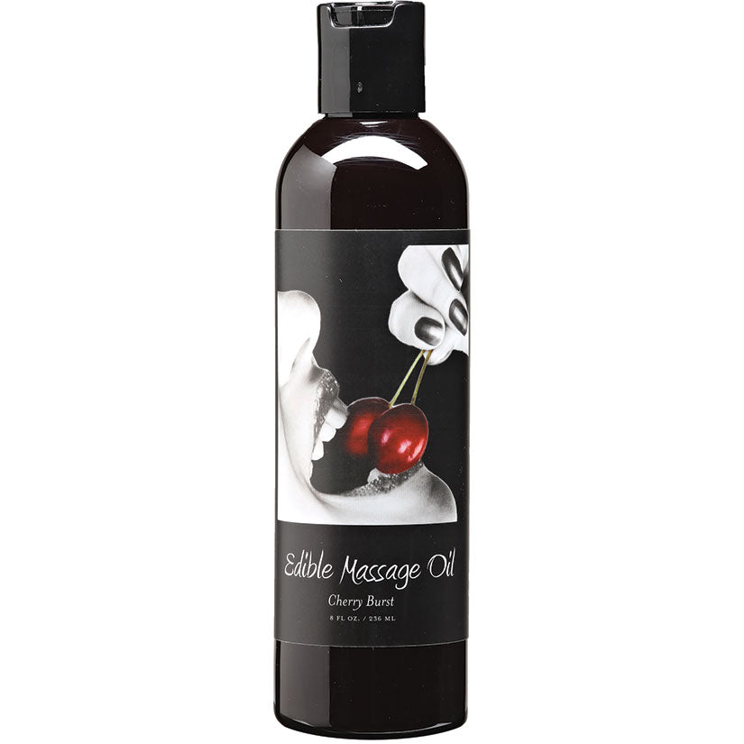 Earthly Body Edible Massage Oil-Cherry... MSE001