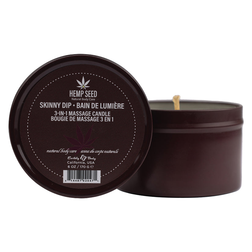 Earthly Body 3-in-1 Massage Candle-Ski... HSC021