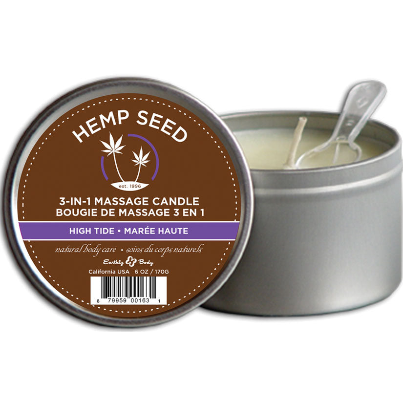 Earthly Body 3-in-1 Massage Candle-Hig... HSC053