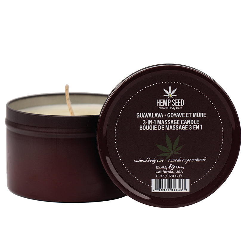 Earthly Body 3-in-1 Massage Candle-Gua... HSC068