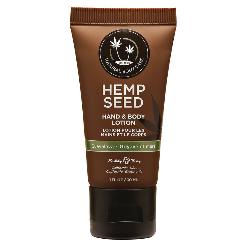 Earthly Body Hemp Seed Lotion-Guavalav... HSVT068