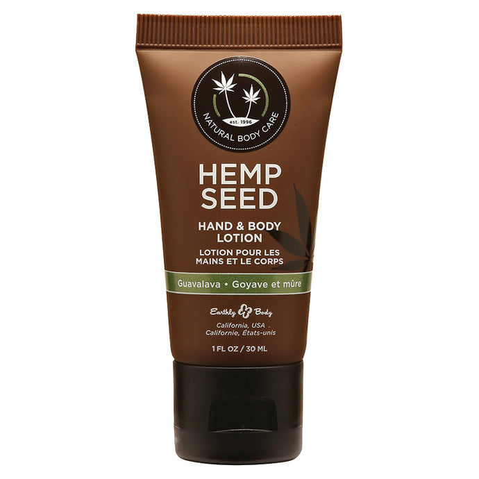 Earthly Body Hemp Seed Lotion-Guavalav... HSVT068