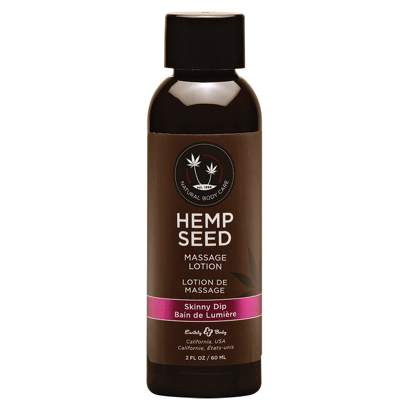 Earthly Body Hemp Seed Massage Lotion-... ML121