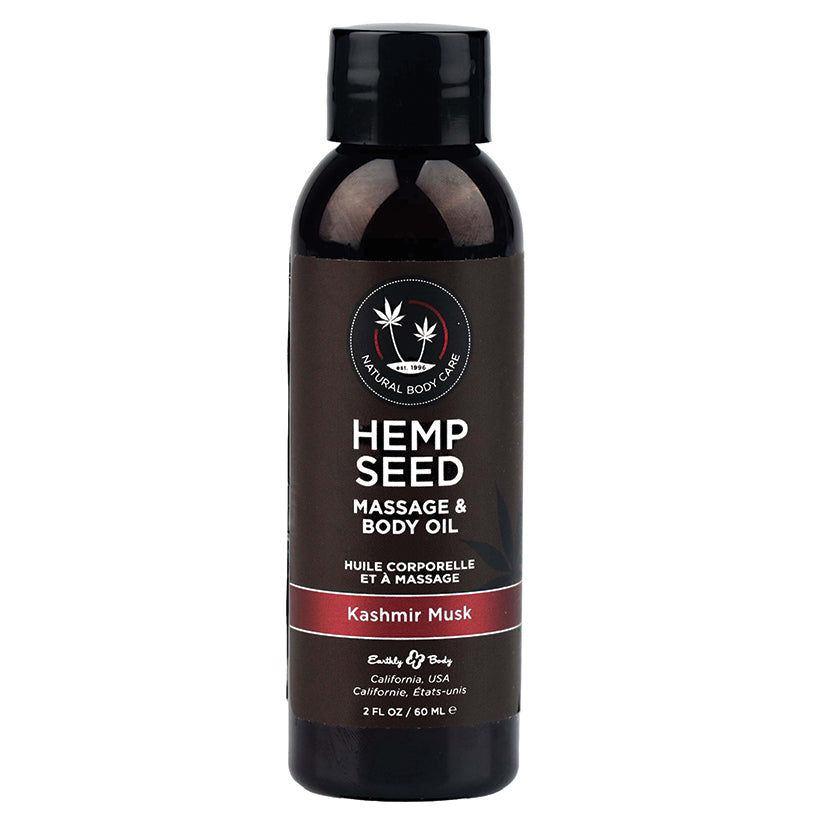Earthly Body Hemp Seed Massage & Body ... MAS213