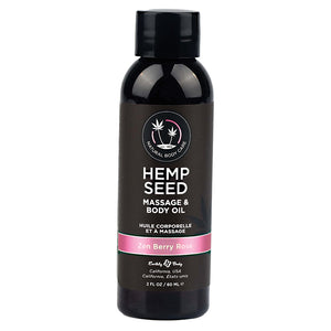 Earthly Body Hemp Seed Massage & Body ... MAS214