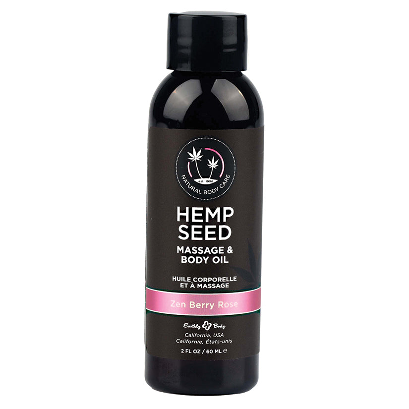 Earthly Body Hemp Seed Massage & Body ... MAS214