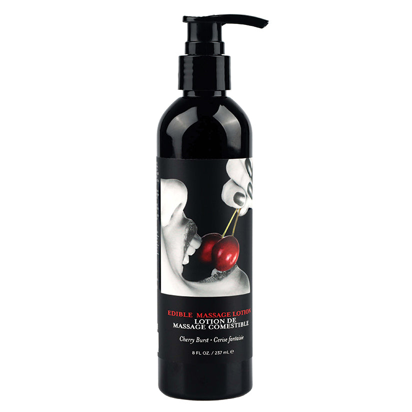 Earthly Body Edible Massage Lotion-Che... MLE001