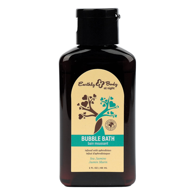 Earthly Body at Night Aphrodisiac Collection Bubble Bath-Sea Jasmine 2oz