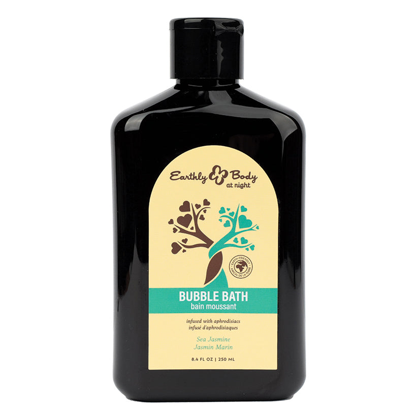 Earthly Body at Night Aphrodisiac Collection Bubble Bath-Sea Jasmine 8.4oz