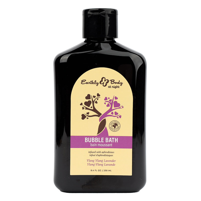 Earthly Body at Night Aphrodisiac Collection Bubble Bath-Ylang Ylang 8.4oz