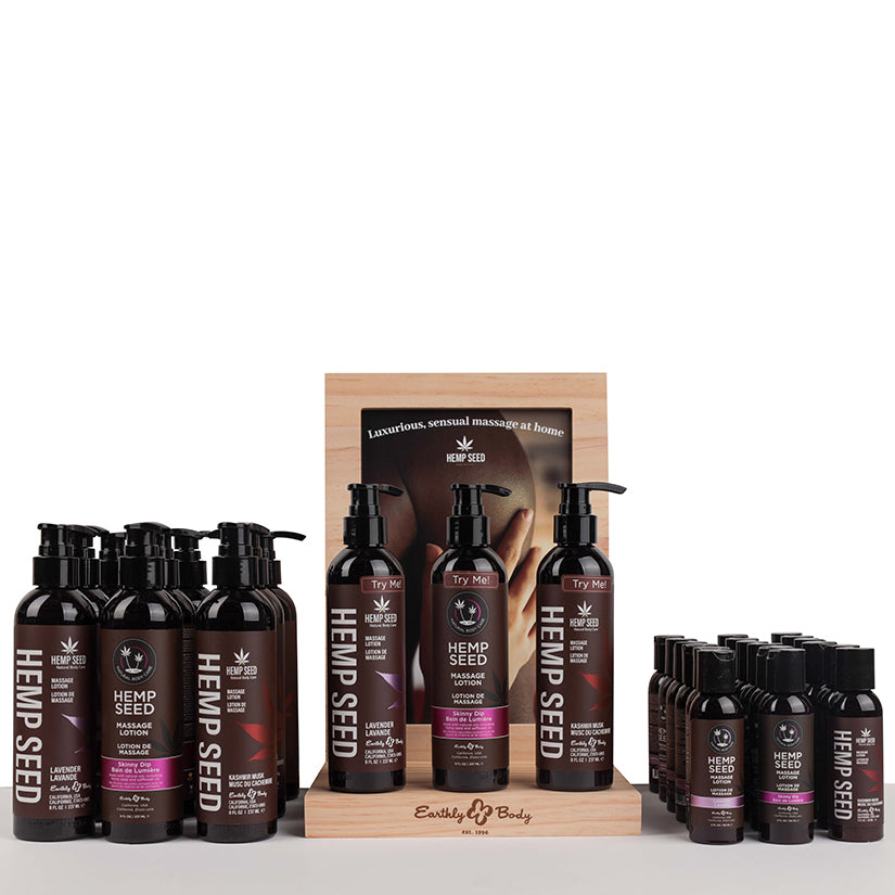 Hemp Seed Massage Lotion Prepack HSMLP001