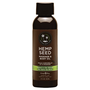 Earthly Body Hemp Seed Massage Oil-Nak... MAS222