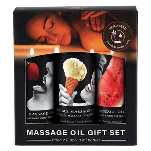 Earthly Body Edible Massage Oil Gift 2... MSEG003