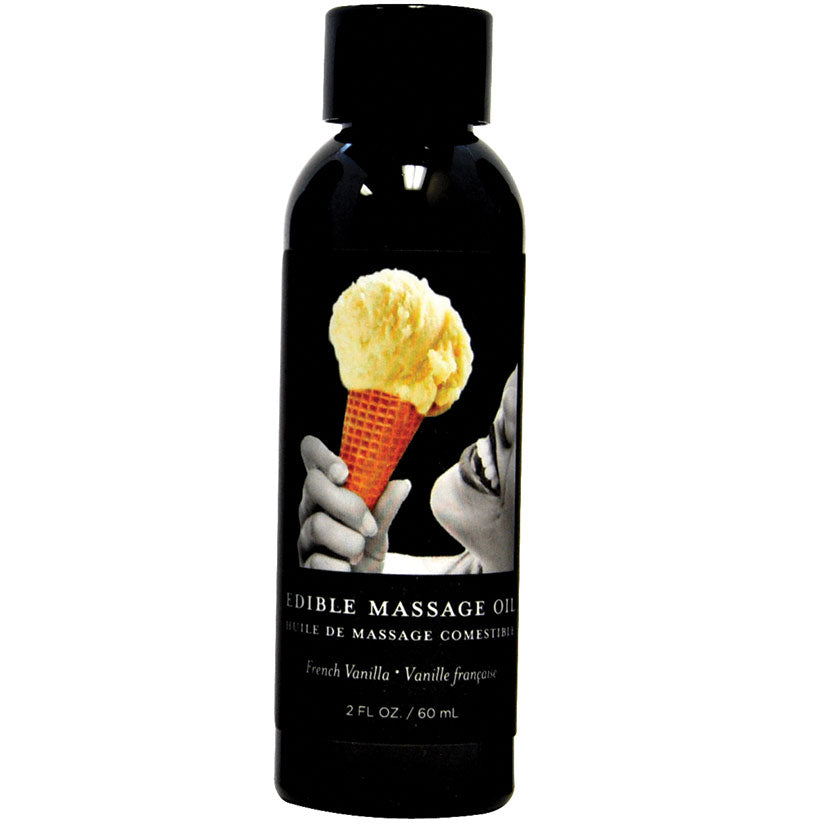 Earthly Body Edible Massage Oil-Vanill... MSE2022