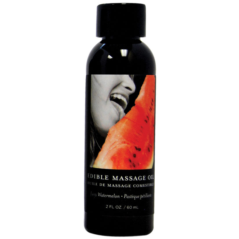 Earthly Body Edible Massage Oil-Waterm... MSE204