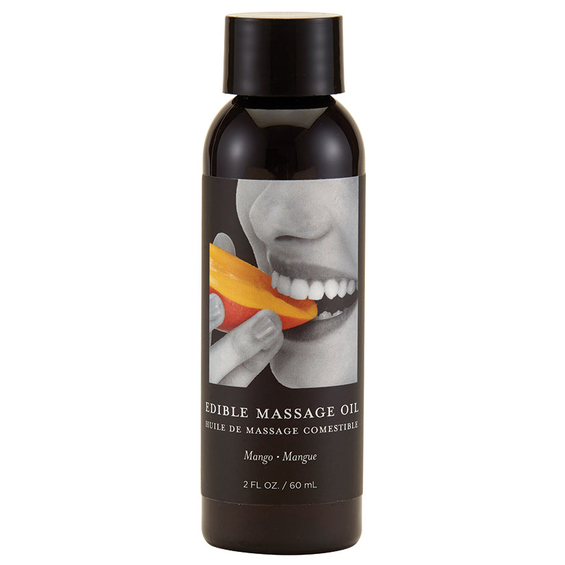 Earthly Body Edible Massage Oil-Mango ... MSE209