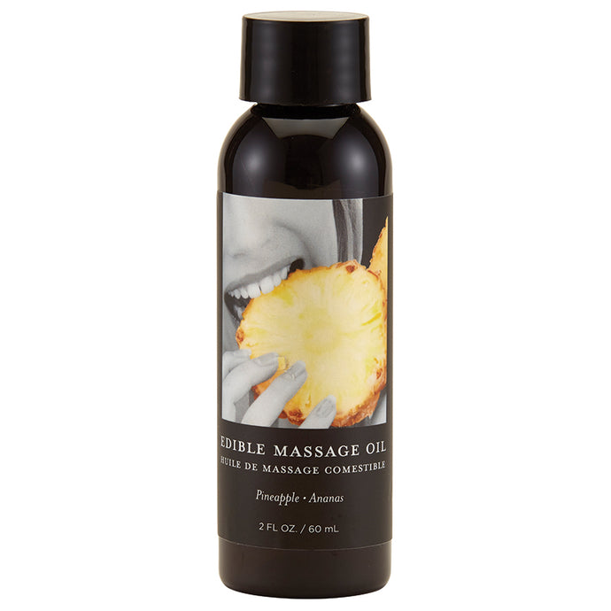 Earthly Body Edible Massage Oil-Pineap... MSE211