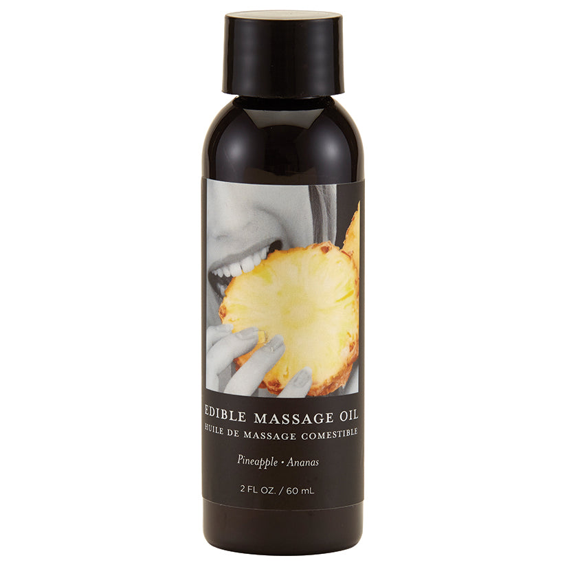 Earthly Body Edible Massage Oil-Pineap... MSE211