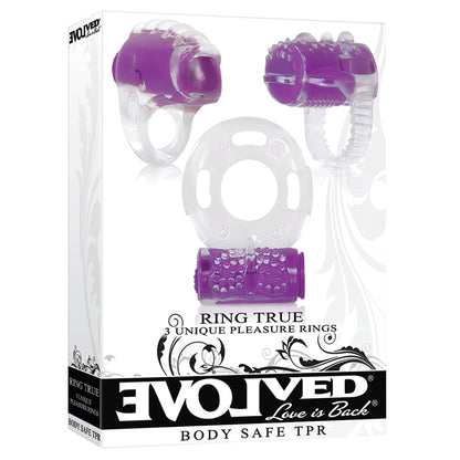 Evolved Ring True Unique Pleasure Ring... EN-KT-0182-2