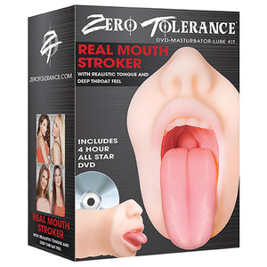 Zero Tolerance Real Mouth Stroker Ligh... ZE-MS-0410-2