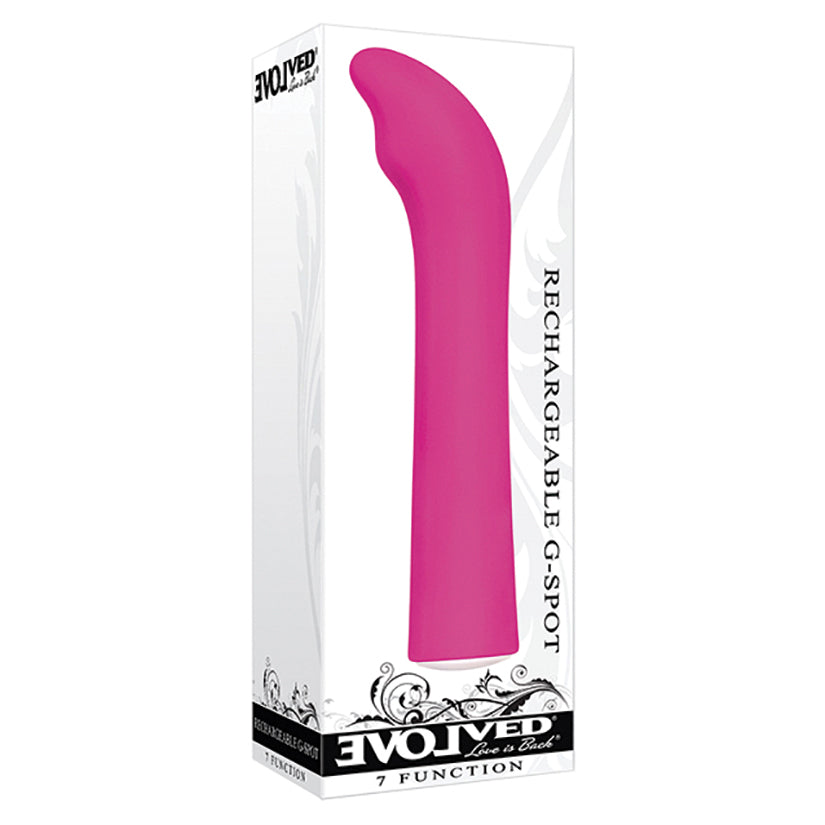 Evolved Rechargeable G Spot-Pink EN-BU-0601-2