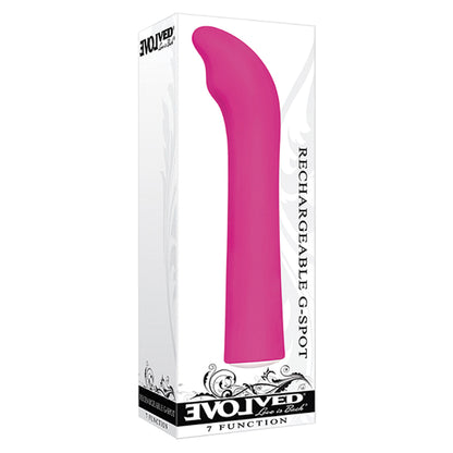 Evolved Rechargeable G Spot-Pink EN-BU-0601-2