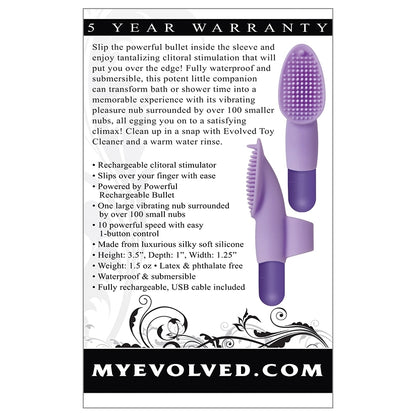 Evolved Fingerific-Purple