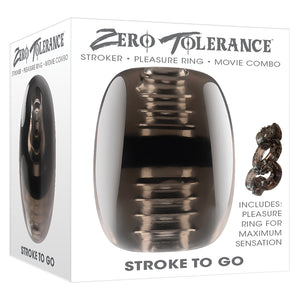 Zero Tolerance Stroke to Go ZE-MS-2819-2