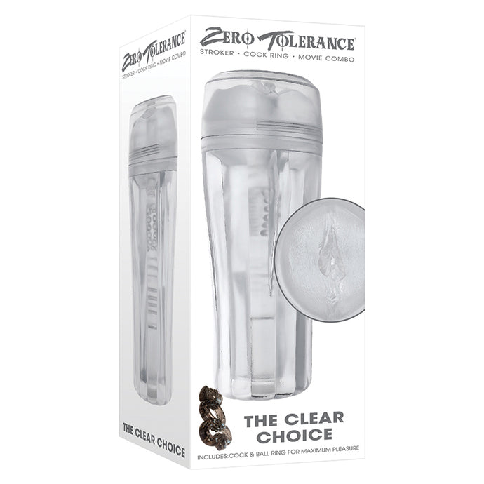 Zero Tolerance The Clear Choice ZE-MS-3038-2