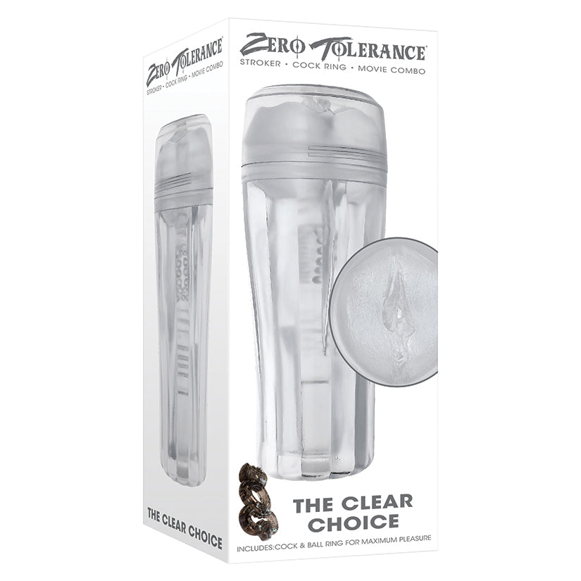 Zero Tolerance The Clear Choice ZE-MS-3038-2