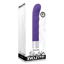 Load image into Gallery viewer, Evolved Spark-Purple 7.5&quot; EN-AA-3060-2