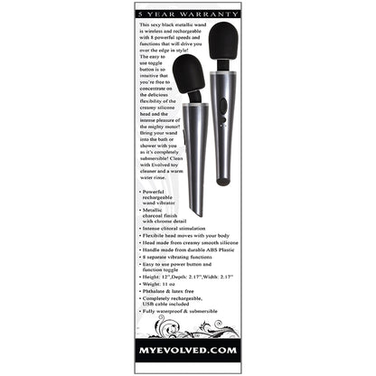 Evolved Mighty Metallic Wand