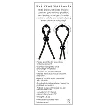 Load image into Gallery viewer, Zero Tolerance Ultimate Silicone Lasso-Black