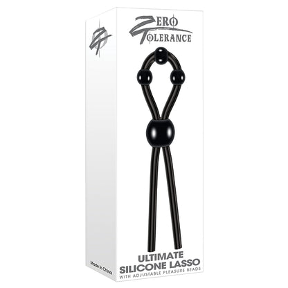 Zero Tolerance Ultimate Silicone Lasso... ZE-CR-3183-2