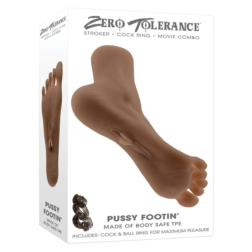 Zero Tolerance Pussy Footin-Dark – LifestyleDistributing.com