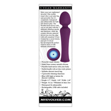 Load image into Gallery viewer, Evolved My Secret Wand-Purple