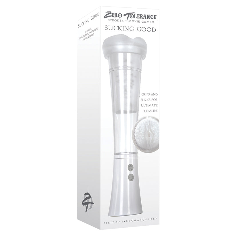 Zero Tolerance Sucking Good White/Clea... ZE-RS-4982-2