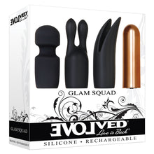 Load image into Gallery viewer, Evolved Glam Squad Black/Copper EN-RS-5002-2