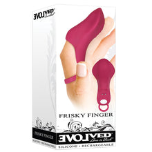 Load image into Gallery viewer, Evolved Frisky Finger-Burgundy EN-RS-5125-2