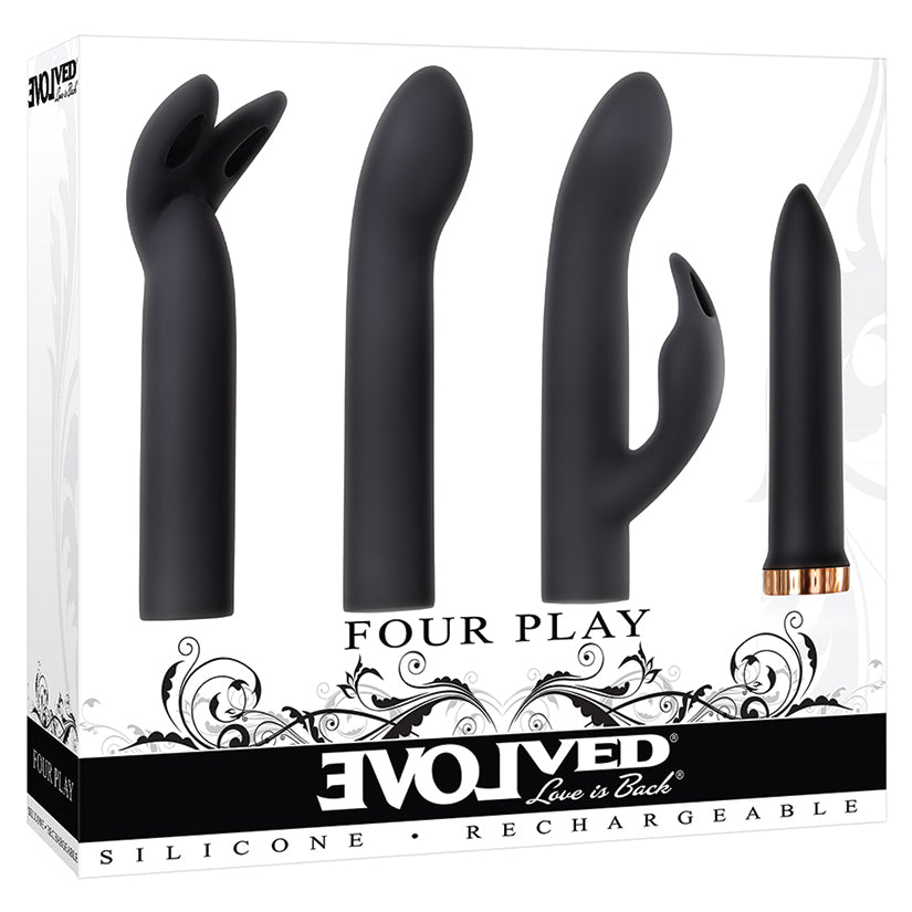 Evolved Four Play Black/Copper EN-RS-5613-2