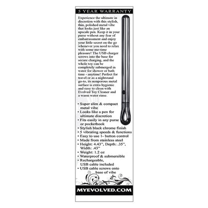 Evolved Pen Pal-Black