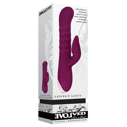 Evolved Lovely Lucy-Burgundy EN-RS-6122-2