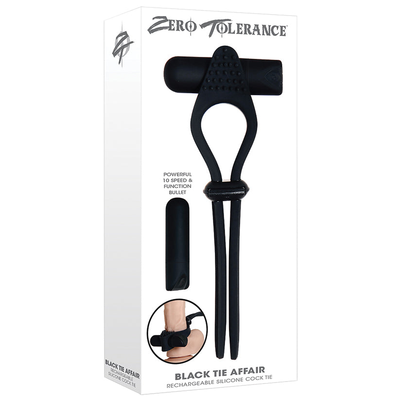 Zero Tolerance Black Tie Affair-Black ZE-RS-6306-2