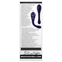 Load image into Gallery viewer, Evolved Bendable Sucker-Purple